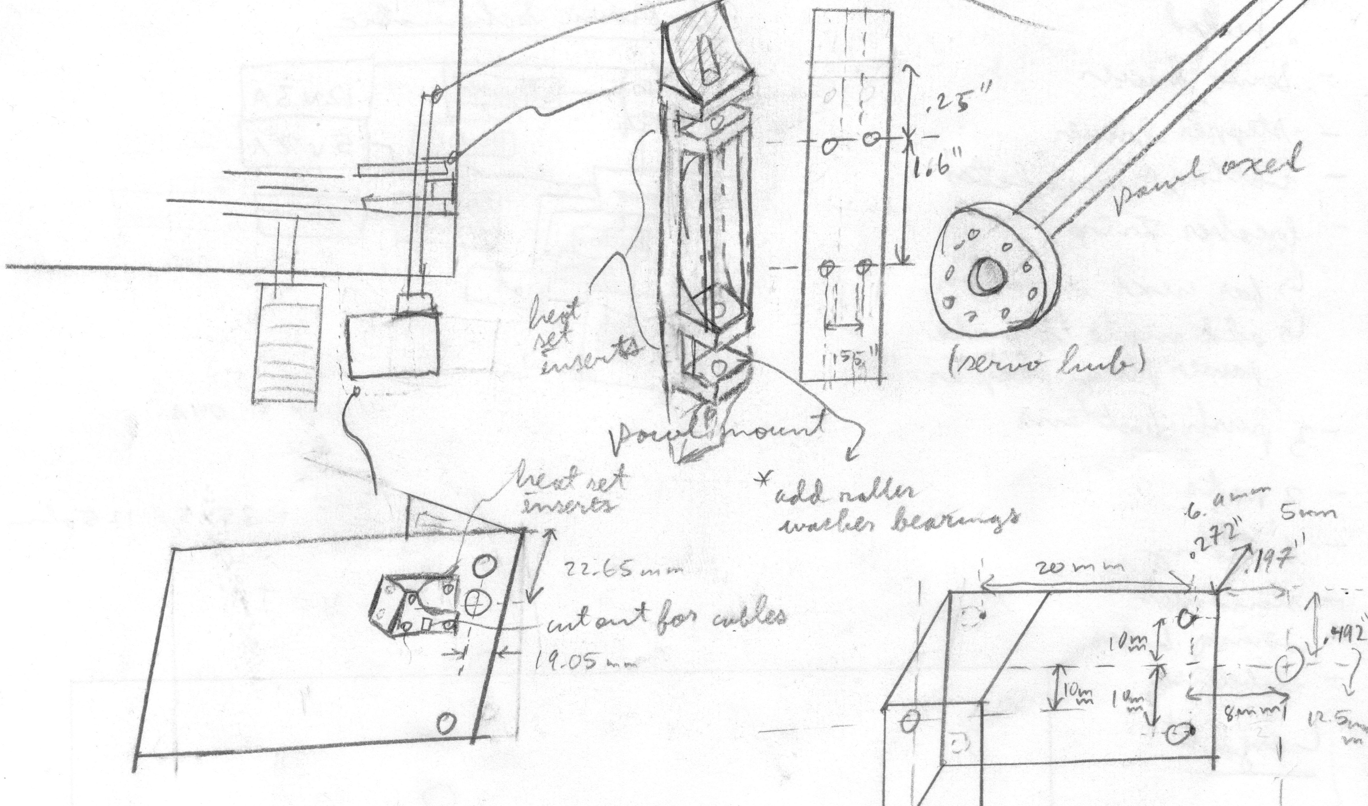 Transmission Demo Board Sketch